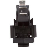 Herga Air Switch, Herga, SPDT, momentary, Threaded Center Spout | 6871-OCO-U126