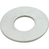 Pentair Pool Products 075842 Washer, Pentair EQ Series, Flat, 1/2"id x 1-1/4"od, ss