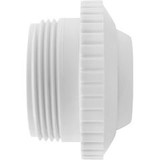 Pentair Inlet Fitting, Pentair, 1-1/2"mpt, 3/8" Orifice, White | 540007