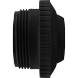 Pentair 540008 Inlet Fitting, Pentair, 1-1/2"mpt, 3/8" Orifice, Black