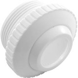 Pentair 540028 Inlet Fitting, Pentair, 1-1/2"mpt, 1" Orifice, White