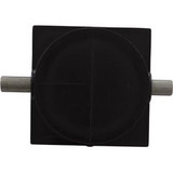 Pentair Rope Anchor Cup, PacFab Pentair, SS Bar, Black | 542045