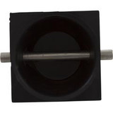 Pentair Rope Anchor Cup, PacFab Pentair, SS Bar, Black | 542045