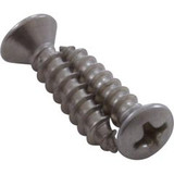 Carvin/Jacuzzi® 14-0607-27-R Screw, Carvin P and W Hydrotherapy Jet, 8-16 x 3/4", Qty 2