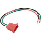 HydroQuip Receptacle, H-Q, Pump 1, 2 Speed, Molded, Red, 14/4 | 09-0022C-A