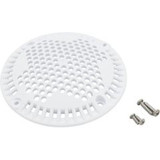 Carvin/Jacuzzi® 43112804K Cover, Carvin MD Series, 88 gpm, 7-3/16"OD, White