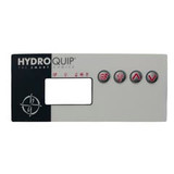 HydroQuip 80-0205 Overlay, Hydro-Quip Eco 7, Pump 1, Light, Large Rec