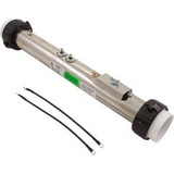 HydroQuip Heater, FloThru, DM/Vita Repl, 17-3/4" x 2", 230v, 4.5kW,Gen | 26-1008-6S-K