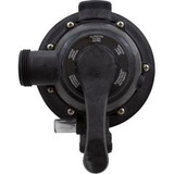 Carvin/Jacuzzi® 39258900R Multiport Valve, Carvin 6C, 2", 6 Position, Clamp On