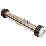 HydroQuip Heater, FloThru,BWG,15" x 2",230v,5.5kW,w/Tailpieces, Gen | 26-0535-7S-K