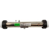 HydroQuip Heater, FloThru,BWG,15" x 2",230v,5.5kW,w/Tailpieces, Gen | 26-0535-7S-K