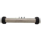 HydroQuip 26-0800-5S-K Heater, FloThru,Gecko SClass Repl,15"x2-1/4",230v,4.0kW,Gen2