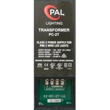 PAL Lighting PAL PC-2T 2-Wire Transformer, 12 VDC Output, 16 Watt | 42-PC-2T-16