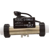 HydroQuip Heater, Bath, H-Q InLine,PH101-65UP,1.5" x 7", 115v,650W, PS | PH101-65UP