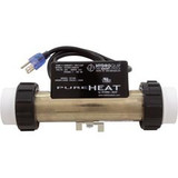 HydroQuip Heater, Bath, H-Q InLine, PH101-10UV,1.5" x 7",115v,1kW,VAC | PH101-10UV