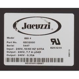 Jacuzzi® Control, Jacuzzi GD32000, 230v, Pump, Blower | GD32000