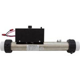 HydroQuip Heater, FloThru, Aquatemp, 15" x 2", 230v, 5.5kW | 26-0000ABX-7S-K