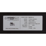 HydroQuip Control,Hydro-Quip PS6703Y-LH,P1,P2,Bl,Oz,Lt, LH, 115v/230v | PS6703Y-LH