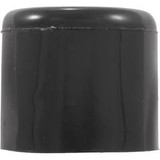 GLI Pool Products Fence Post Cap, GLI Pool Products, Vinyl, Black | 99-30-4300525SINGLE