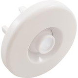 Balboa Water Group Escutcheon, BWG, One Piece Budget, 324, White | 23345-WH
