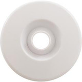 Balboa Water Group Escutcheon, BWG, One Piece Budget, 324, White | 23345-WH
