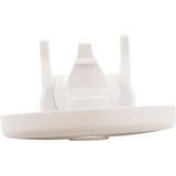 Balboa Water Group Escutcheon, BWG, One Piece Budget, 324, White | 23345-WH