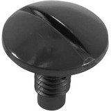 Custom Molded Products 25563-374-000 Pool Cleaner Wheel Screw (Polaris), Black