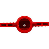 Generic Replacement Handle, 1-1/2" HMIP Ball Valve, Red | HMIP150HANDLE