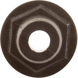 Barb Fitting, Lx, 3/8"B X 1/4" Mpt, Plastic | BARB14X38