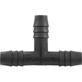 Valterra Products RF852 Barb Tee, 3/8" Barb x 3/8" Barb x 3/8" Barb