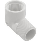 Lasco Fittings 412-007 90 Elbow, Lasco, 3/4"mpt x 3/4"fpt, PVC