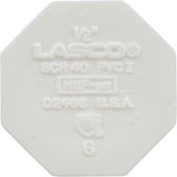 Lasco Fittings Plug, Lasco, 1/2" Spigot | 449-005