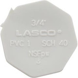 Lasco Fittings Plug, Lasco, 3/4" Spigot | 449-007