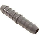 Dura Plastics 1429-005 Barb Coupling 1/2"B X 1/2" B