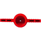 Generic Replacement Handle, 2" HMIP Ball Valve, Red | HMIP200HANDLE