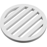 Val-Pak Products Cover, Val-Pak, 3" Drain, Plastic, White | V65-120