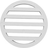 Val-Pak Products Cover, Val-Pak, 3" Drain, Plastic, White | V65-120