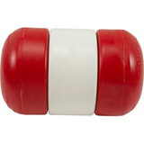 Pool Float, Handi-Lock, 3" X 5", 3/8" Rope, Red/White/Red | IF3538R