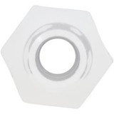 Barb Adapter, 1/4"B X 1/8"Mpt, Kynar | 64794