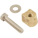 Perma-Cast Wedge Assembly, Brass w/Bolt, 3" | PW-3C