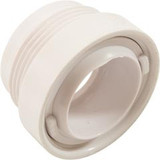 AquaStar Pool Products ASD101 Extender, AquaStar, 1/2" w/ Eyeball, White