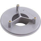 AquaStar Pool Products Wall Fitting, Retro 4" dia, 2-3/8"hs, 2" insider, Lt Gray | 420SI103