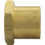 Val-Pak Products Insert Nut, Anthony Apollo DE Filter Shaft, 0.5", Brass | V34-121