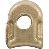 Afras Industries 13029 Brass Wedge, Afras Industries, 1.9 Tubing, w/Integral Flange