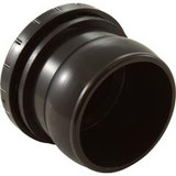 Infusion Pool Products VRFSAS2BK Inlet Fitting, Infusion Venturi,2" Insidr Gluelss,Blk, PKG 4