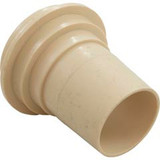 A&A Manufacturing 516947 Floor Fitting, A & A Style I, Cleaning Head, Tan