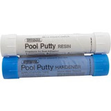 Atlas Minerals & Chemicals Inc 0530318 Epoxybond Pool Putty, Atlas Minerals, White, Set of 2