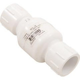 Flo Control 1011-10 Check Valve, Flo Control 1011,1"s,1/2lb,Spring,Water