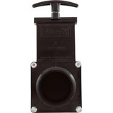 Valterra Products 7204 Gate Valve, 3 pc, Valterra, 2"mpt x 2"mpt, 40psi, Black