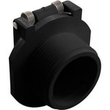 Custom Molded Products Vac Lock 1-1/2In Mip, Black | 25505-004-000